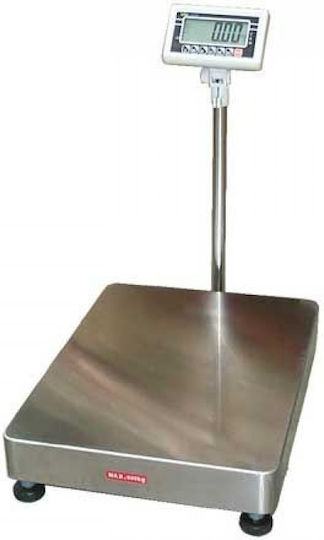 T-Scale Electronic Platform with Weighing Capacity 300kg and Accuracy 20gr