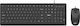 OptimX Pro KM500 Set Tastatură și Mouse Engleză SUA Gri