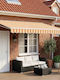 vidaXL Terrace Tent Pink 4.5x3m