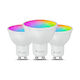 Nanoleaf Smart Λάμπες LED για Ντουί GU10 3τμχ