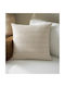Gofis Home Decorative Pillow Case Nymeria from 100% Cotton Beige 50cm