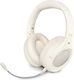 Muse M-295ANCW Wireless / Wired Over Ear Headphones White
