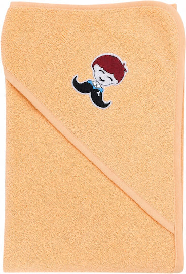 Baby Bath Towel Bathrobe Hooded 75x75cm