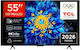 TCL Smart Fernseher 55" 4K Ultra HD QD-Mini LED P8L HDR (2026) 55P8L