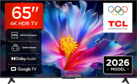 TCL Smart Televizor 65" 4K UHD LED P6L HDR (2026) 65P6L