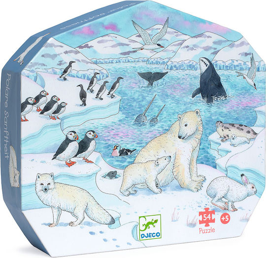 Kinderpuzzle für 5+ Jahre 54 Teile Djeco