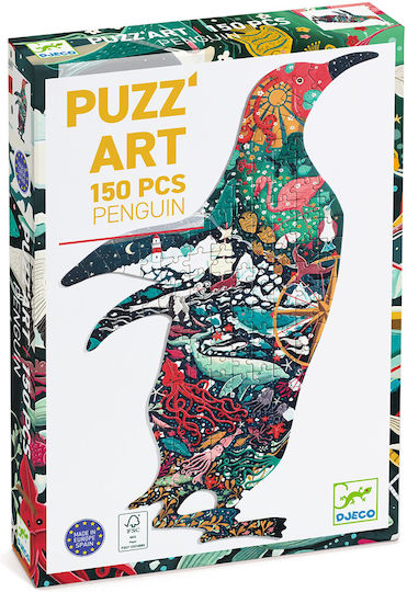 Kinderpuzzle für 6+ Jahre 150 Teile Djeco