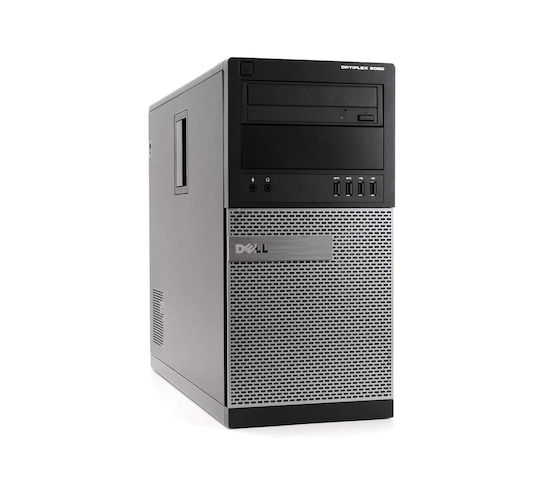Dell 7010 Recondiționat Grad A (Core i7-3770S/32GB/512GB SSD/GeForce GTX 1660/Fără Sistem de Operare) Revopsit