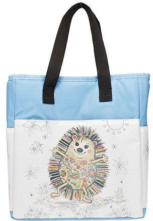 Kiub School Insulated Kids' Lunch Handbag 27x15x28cm