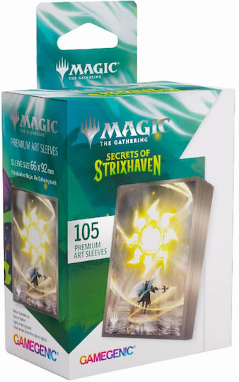 magic the gathering card sleeve size Gamegenic Sleeves Standard Size GGS15152ML frequent shuffling) Void – Elements Series II