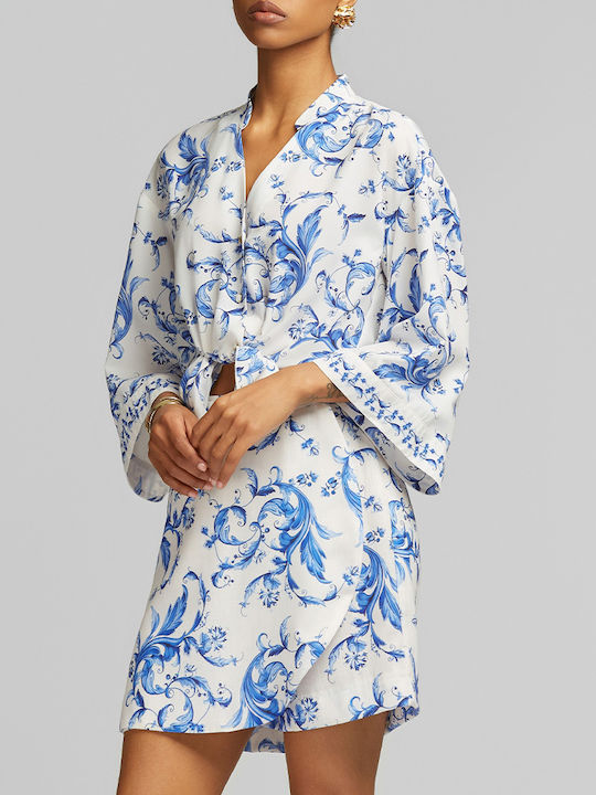 Long Sleeve Women's Shirt Blue