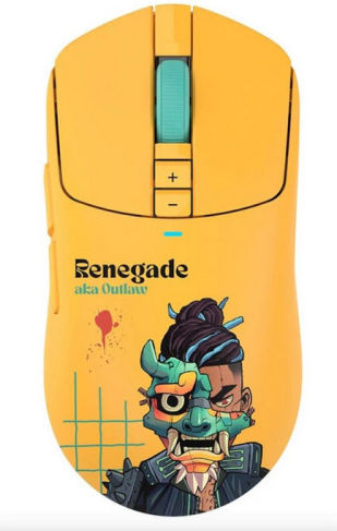 A4Tech A4Tech Bloody R72 Ultra Kabelloses RGB Gaming Maus Renegade Sunset