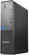 Lenovo ThinkCentre Neo 50s G5 12XD007QBL SFF Настолен Компютър (i3-14100/16GB DDR5/512GB SSD + 1TB HDD/W11 Pro) с Клавиатура (БГ)