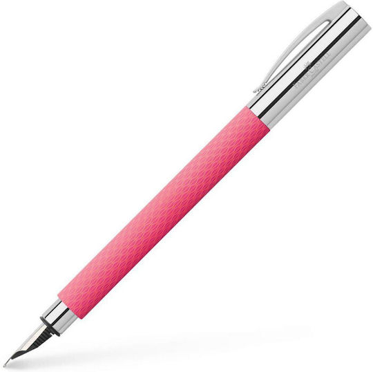 Faber-Castell Ambition Opart Писалка Fine Розова с Розово Мастило