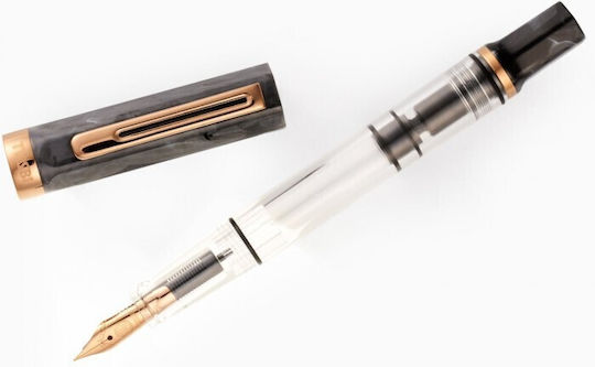 Twsbi Calligraphy Pen Medium Black With Black Ink