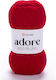 Adore Yarnart 352 Dark Red Knitting Yarn Anti P...