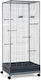 Voltrega Bird Cage 65.5x54x150cm Gray