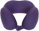 Diplomat Travel Pillow Memory Foam Purple