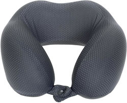 Diplomat Μαξιλαράκι Ταξιδίου Memory Foam Γκρι