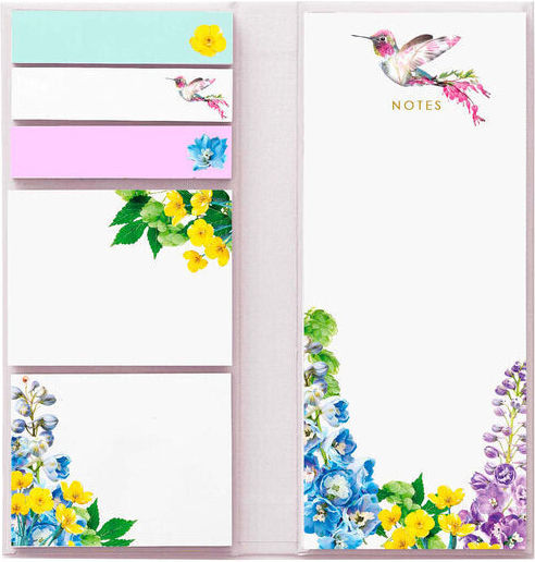 Велкро Самозалепващи Листчета Notepad Hummingbird Book-053