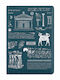 Roza Reisepasshülle Greece Ancient Art Reisepasshülle – Schutzende Reisehülle Griechisches Antikes Design