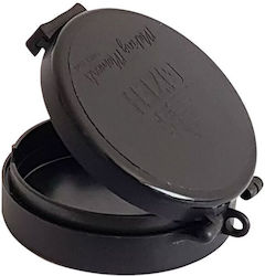 Gizeh Τασάκι Τσέπης Πλαστικό Black 6cm