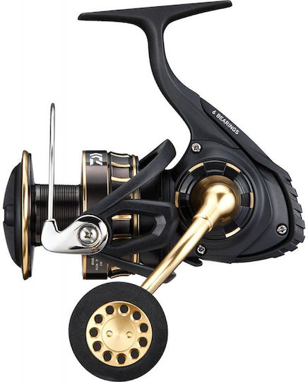 Daiwa Bg Sw 8000 Fishing Reel for Spinning Vertical Jigging Shore Jigging