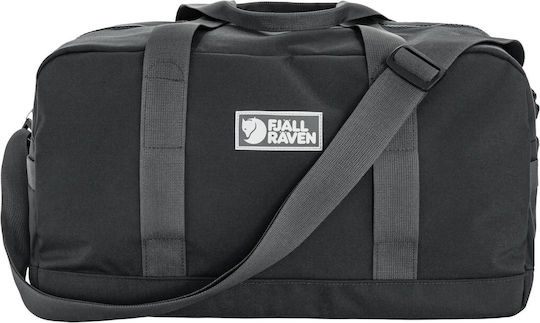 Fjallraven Vardag Duffel Σακ Βουαγιάζ Μαύρο Υφασμάτινο
