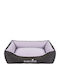 Katzen Kowloon Sofa Hundebett Orthopädisch Grau 65x40cm