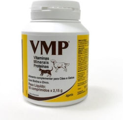 Zoetis Vmp Мултивитамини за Кучета и Котки на Таблетки за Кожа и Козина Zoetis Vmp Мултивитамини за Кучета и Котки на Таблетки за Кожа и Козина