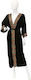 Azade Kimono Long Black