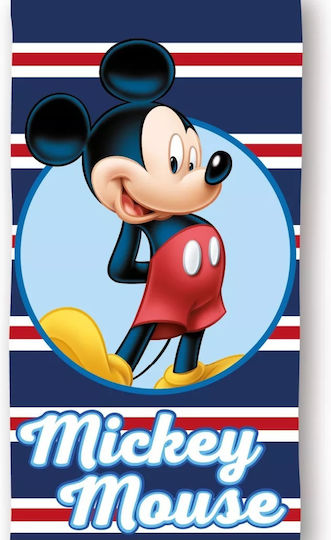 Плажна Кърпа Disney Mickey 70*140см Fast Dry 374664
