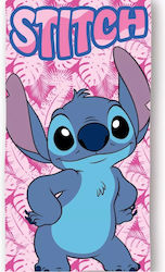 Disney Kinder-Strandtuch Lilo Stitch Rosa 70*14...