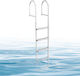 Vevor Aluminum Light Blue Pool Ladder