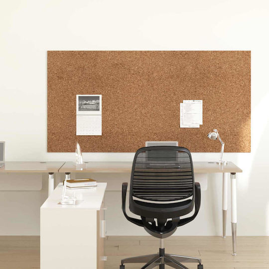 Vidaxl Brown Cork Roll 100 x 800 x 0.2 cm Cork