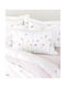 Nima Everbloom Μαξιλαροθήκη Oxford Ροζ 52x72εκ.