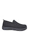 Women's Slip-Ons Canvas Black G-YX-24-MAVRO