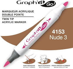Graph' it Acryl Marker Rosa
