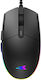 Baracuda Crab BGM-111 Gaming Maus 3200 DPI Schwarz