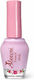 Alezori Glossy Nail Polish for French Manicure Quick Dry French Pink