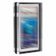 Magnetic Transparent Acrylic Case Bumpered Psa Graded Card Black Protective Frame Reinforcement – Premium Display Stand