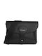 Leather Women's Crossbody Bag Black