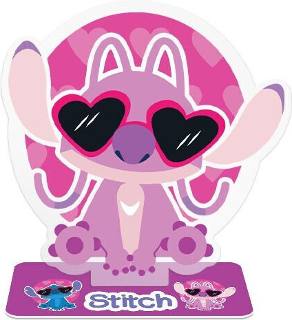 Decorațiune de Birou Stitch Roz