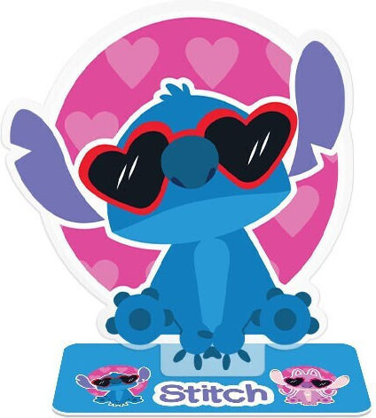 Епитрапезно Декоративно Stitch Син