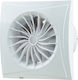 Sileo125 Wandventilator 100mm Weiß