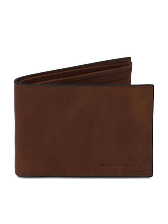 Tuscany Leather Leather Men's Wallet Brown