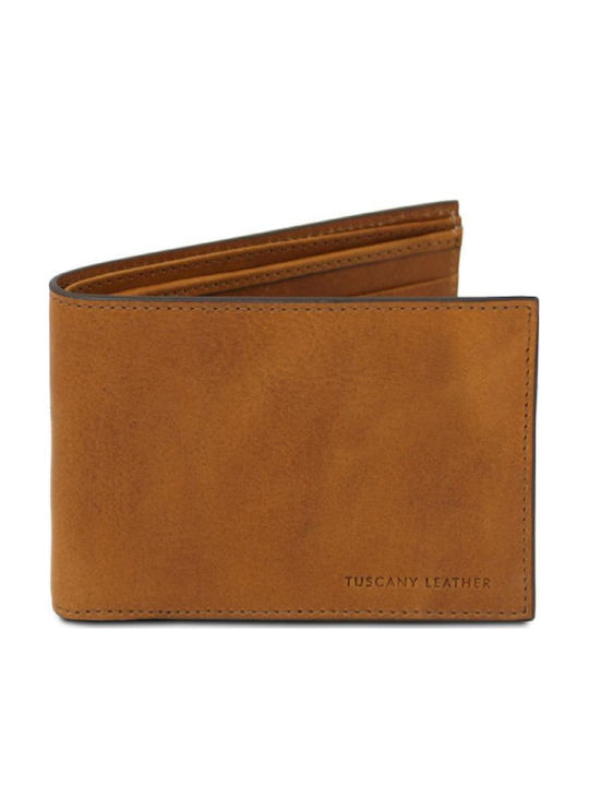 Tuscany Leather Leather Men's Wallet Brown