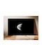 iLovePrints Gemälde Half Moon In Space Míši Selíni Sto Diástima 100x70