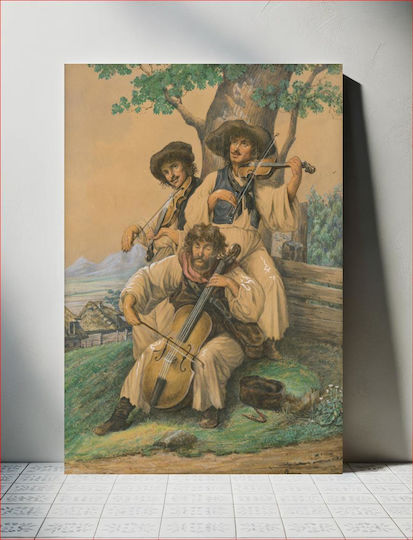 Gypsy Music σε Καμβά