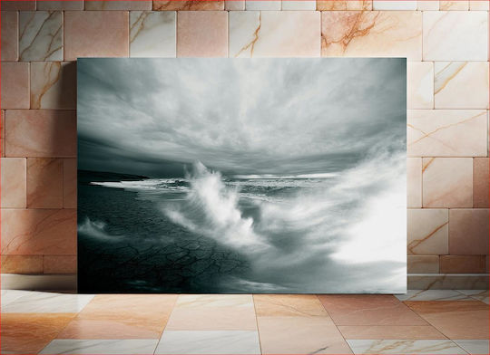 Painting Stormy Sea Stormy Sea 100x70
